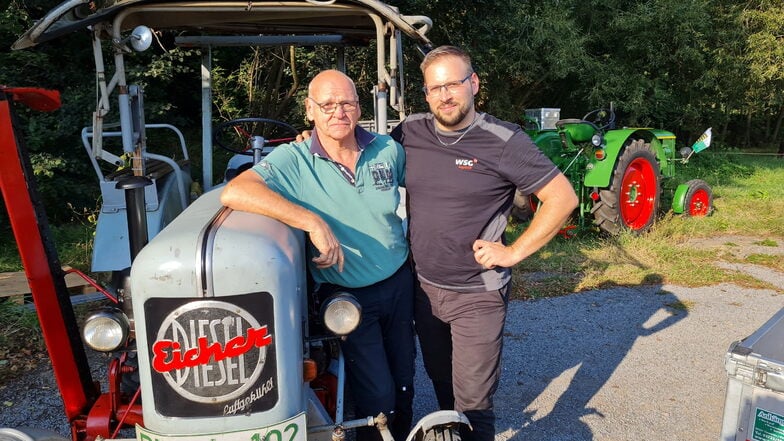 Christian und Heiner Ahnert krönen ihre Leidenschaft für große Fahrzeuge mit einer WM-Teilnahme.