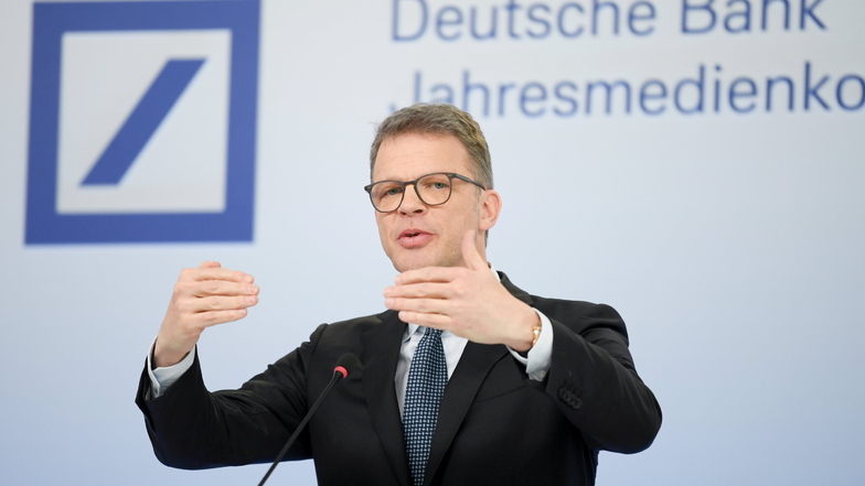 Christian Sewing, Vorstandsvorsitzender der Deutschen Bank