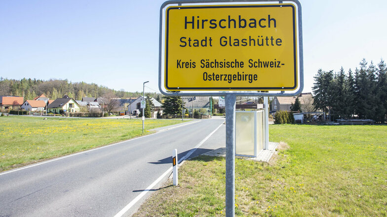 Der Glashütter Ortsteil Hirschbach bekommt eine neue Kläranlage. Die Planung dazu ist in Auftrag gegeben.