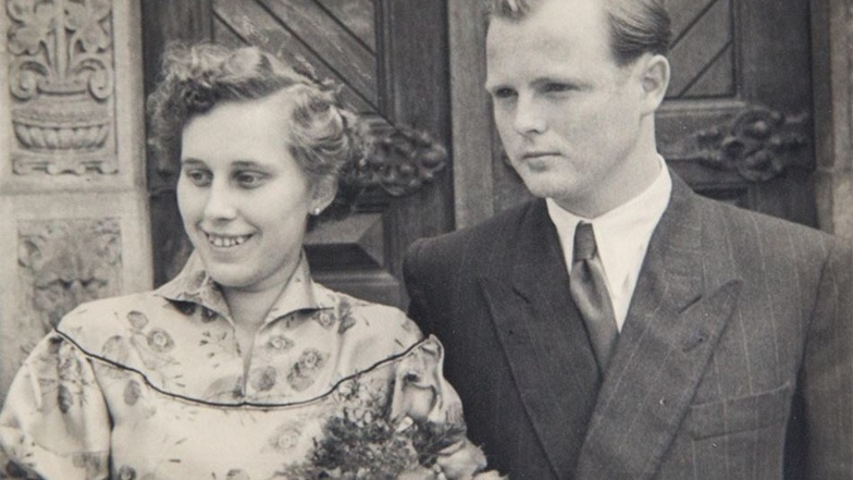 1954 heiratete er Brigitte.