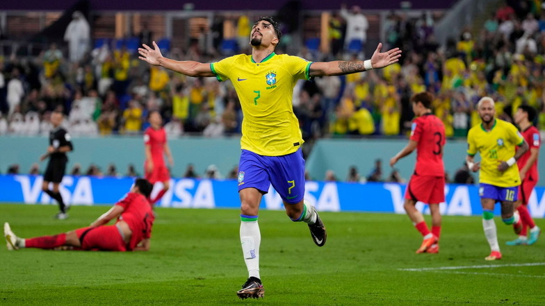 WM 2022: Brasilien nach 4:1 gegen Südkorea locker weiter