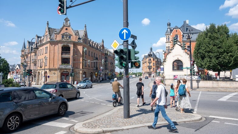 Ab Montag gibt es weitreichende Verkehrseinschränkungen auf dem Körnerplatz in Dresden.