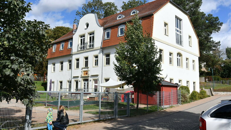 Die Kindertagesstätte "Waldspatzen" in Zschaitz hat ab Freitag geschlossen.