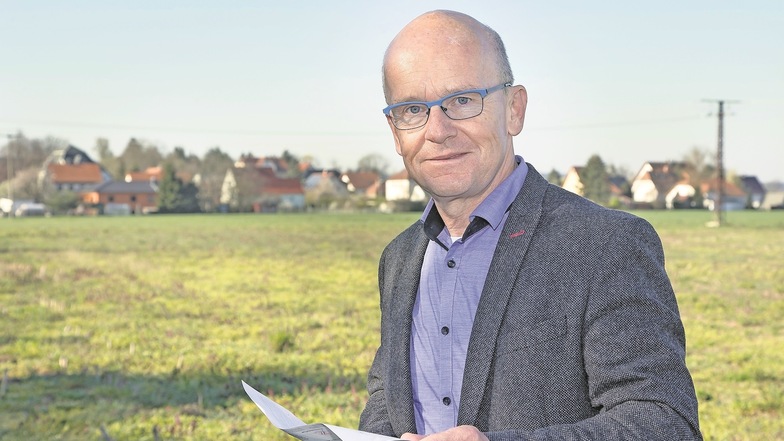 Andreas Clausnitzer leitet den Abwasserzweckverband Wilde Sau. In den nächsten Jahren will er das zentrale Entsorgungsnetz auf Kleinopitz ausweiten.