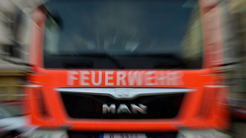 Die Feuerwehr wurde am Donnerstagabend zu einem Einsatz in den Vogtlandkreis gerufen.
