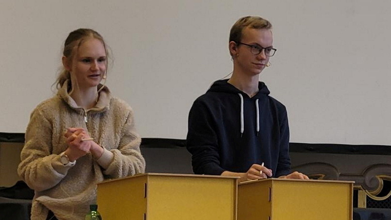 Großröhrsdorfer Schüler erreicht Finale beim Debattierwettbewerb