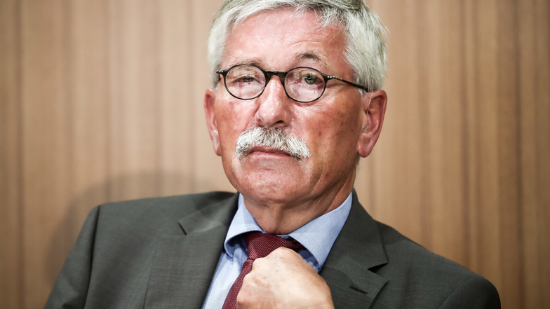Thilo Sarrazin (SPD), umstrittener Bestsellerautor und früherer Finanzsenator von Berlin.