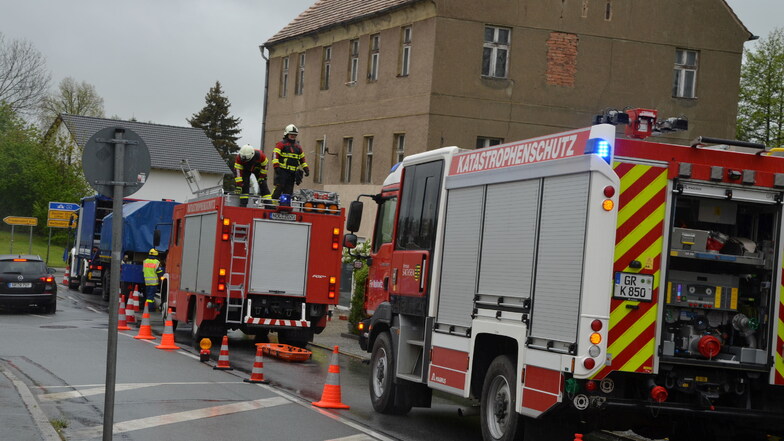 Gasexplosion verschüttet Bewohner in Reichenbach