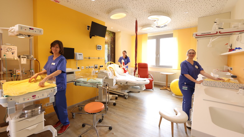 Klinikum Pirna: Das 300. Baby ist geboren