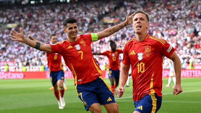 Endstation Viertelfinale: Spanien stoppt deutsche EM-Party