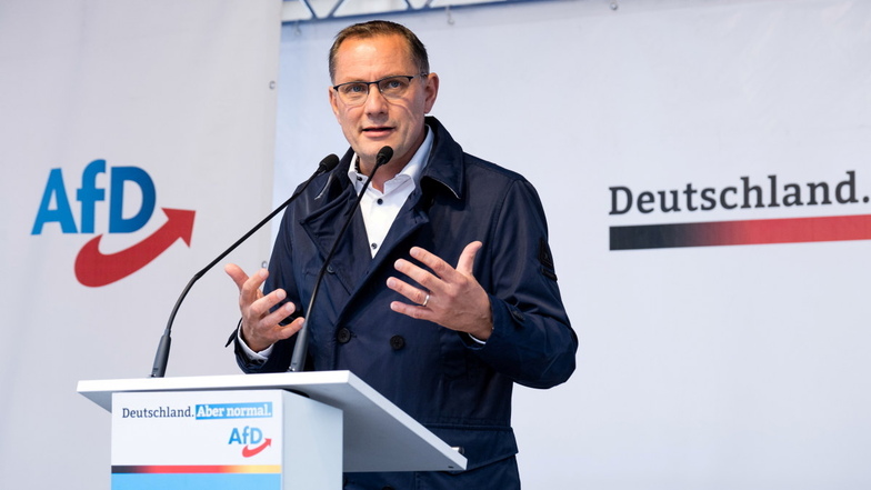 AfD-Vorstandsmitglied fordert Chrupalla zum Rückzug auf