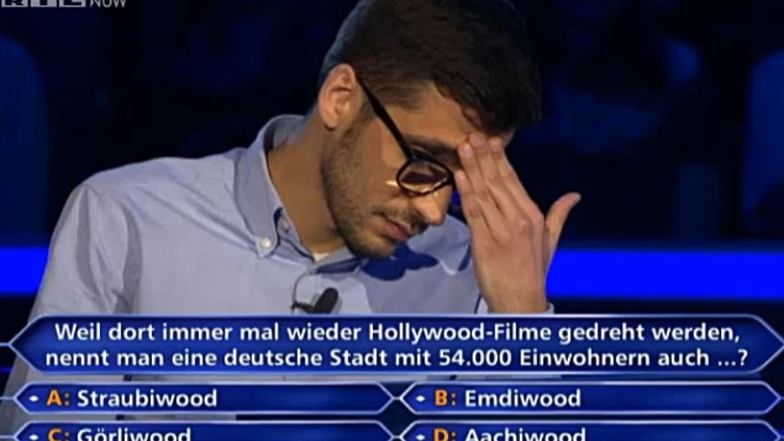 Bei "Wer wird Millionär" wurde nach Görliwood gefragt.