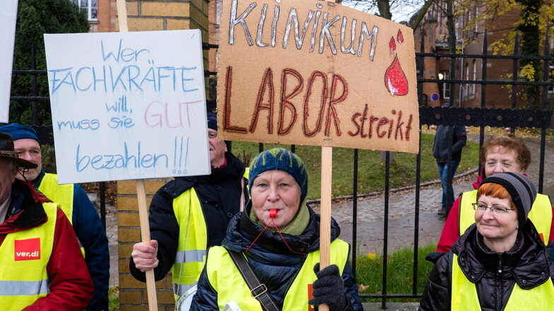Tarifstreit in Görlitzer Klinikum: Erstes Treffen mit der Gewerkschaft