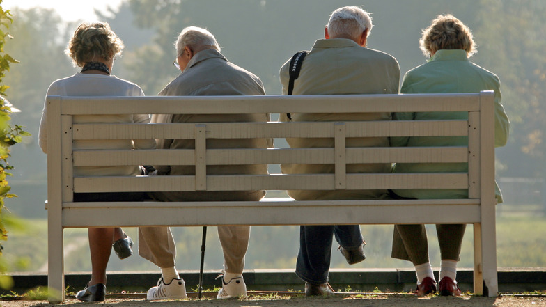 Die Bevölkerung Sachsens wird laut Statistik im Durchschnitt immer älter.