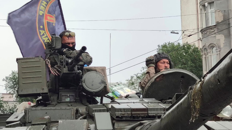 Kiew meldet Rückkehr der Wagner-Kämpfer in die Ostukraine