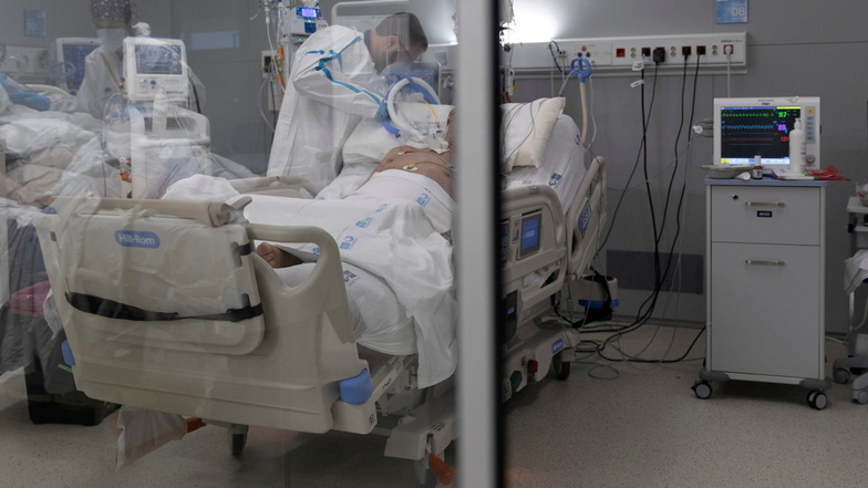 Krankenhäuser befürchten viele neue Corona-Patienten