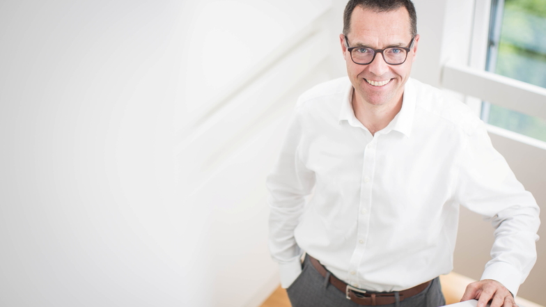 Communardo-Chef Dirk Röhrborn will weiter hinauf und hat einen Finanzinvestor fürs künftige Wachstum gewonnen.