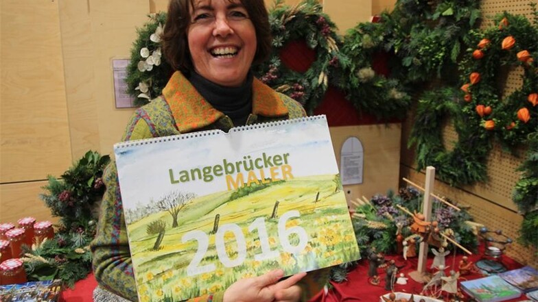 Wie wäre es mit einem Langebrücker Künstlerkalender für 2016?