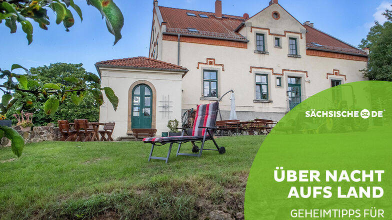 Das Hofgut Beutig in Ostrau ist einer der Geheimtipps für eine Übernachtung in der Region Döbeln.