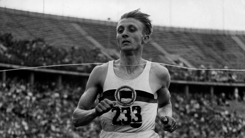 Weltrekordläufer Rudolf Harbig