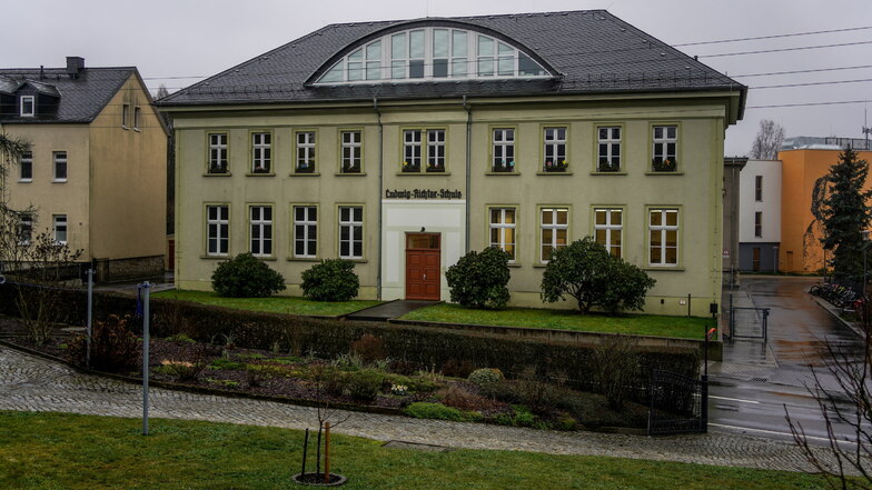 Die Ludwig-Richter-Schule präsentiert sich am 1. Dezember.