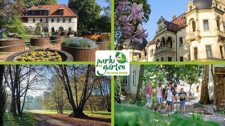 Historische Schätze und botanische Vielfalt locken zum 15. "Tag der Parks und Gärten"