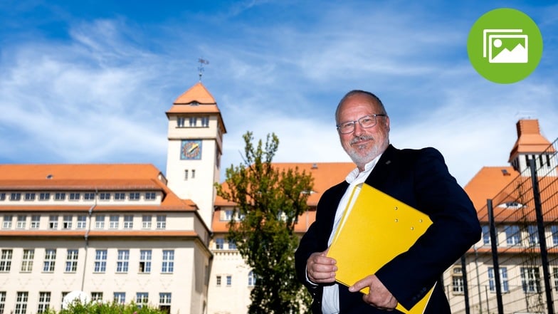 Nach 31 Jahren als Schulleiter am Gymnasium in Bischofswerda: Bodo Lehnig sagt Tschüss