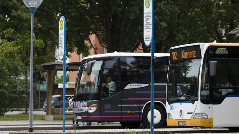 Bald rollen neue Busse für die Regionalbus Oberlausitz GmbH.