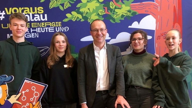 Radeberger Humboldt-Gymnasium darf sich "Klimaschule" nennen