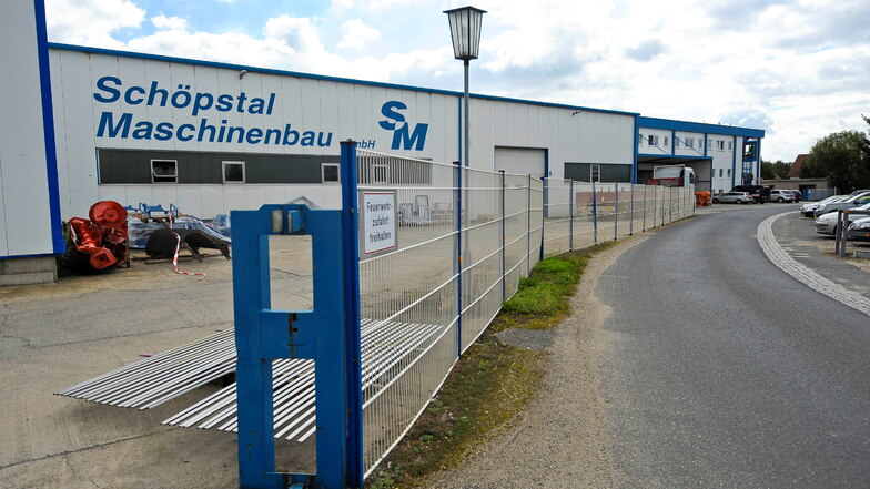Die Schöpstal Maschinenbau GmbH hat ihren Sitz in Markersdorf.