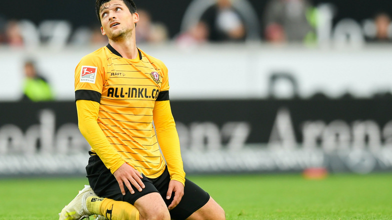 Der Blick geht zurück. Auch in der neuen Saison wird Jannis Nikolaou in der 2. Bundesliga spielen, aber nicht für Dynamo.