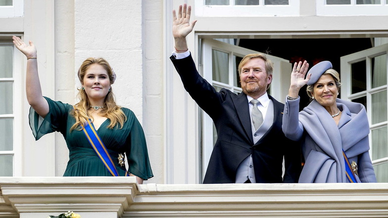 Niederlande geschockt: Kronprinzessin Amalia im Visier der Verbrecher