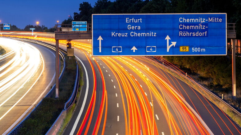 A4, A17, A38: Einschränkungen auf Sachsens Autobahnen