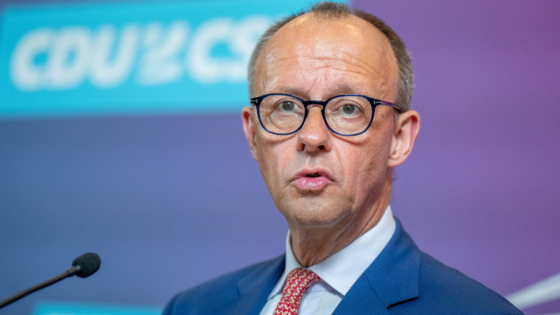 Friedrich Merz hat das TV-Duell zwischen Thüringens CDU-Mann Mario Voigt und Thüringens AfD-Führer Höcke als Erfolg gewertet.