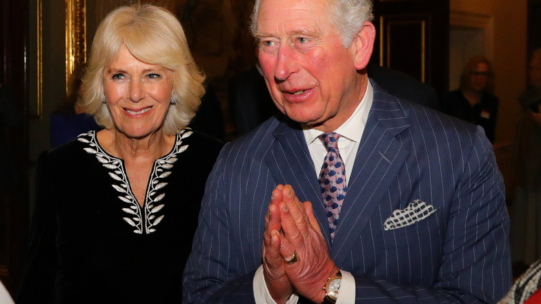 Prinz Charles hat Corona, seine Frau Camilla ist nicht infiziert.