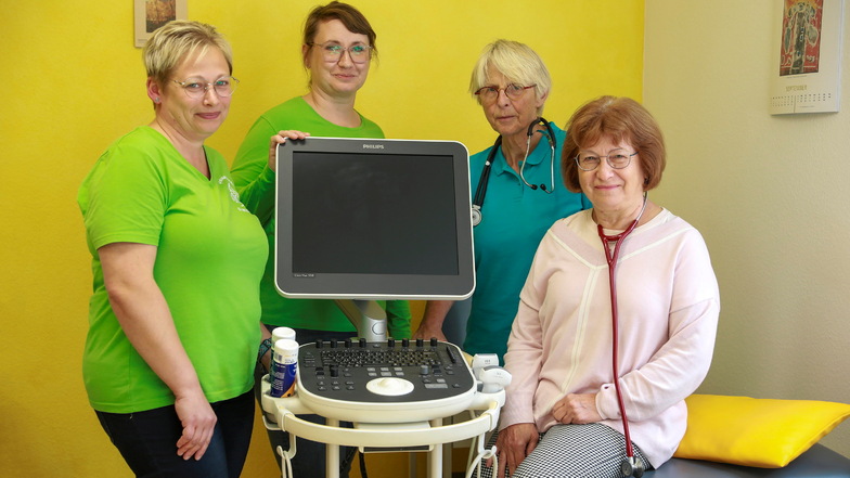 Zurück aus dem Ruhestand - Ärztinnen retten Hausarztpraxis in Niedercunnersdorf