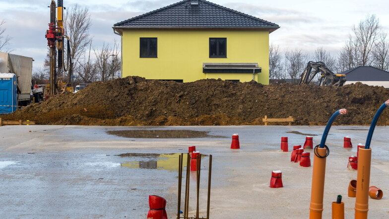 Baupreise in Sachsen bleiben weiter hoch