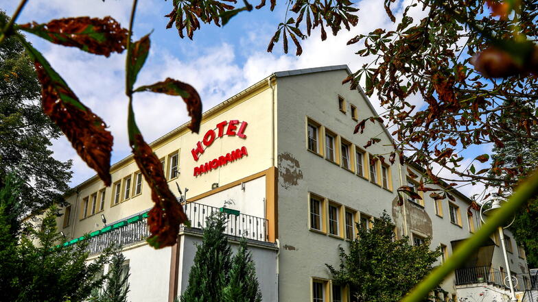 Das ehemalige Hotel "Felsenmühle" ist als Asylunterkunft des Landkreises im Gespräch.