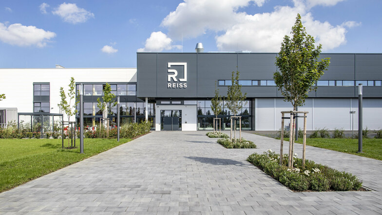 30 Millionen Euro hat Reiss Büromöbel in sein neues Werk in Bad Liebenwerda investiert.