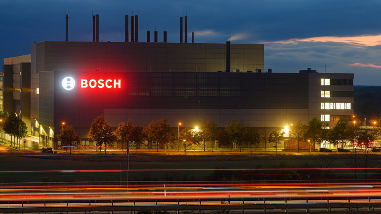 In der Bosch-Halbleiterfabrik in Dresden werden künftig vor allem Chips für das Internet der Dinge und die Automobilindustrie gebaut.