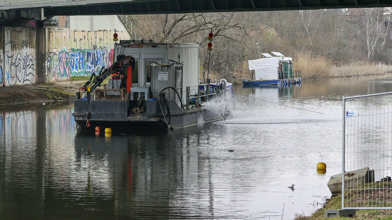 Munitionsräumung aus Leipziger Elster-Saale-Kanal abgeschlossen
