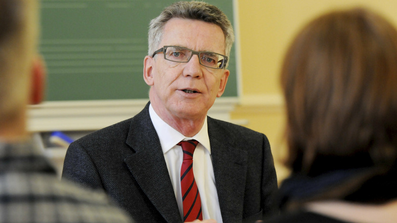 Hört auf: Der CDU-Politiker Thomas de Maizière tritt 2021 nicht mehr an.