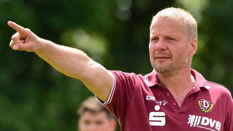Gibt weitere drei Jahre die Richtung für den Dynamo-Nachwuchs vor: Akademieleiter Jan Seifert.