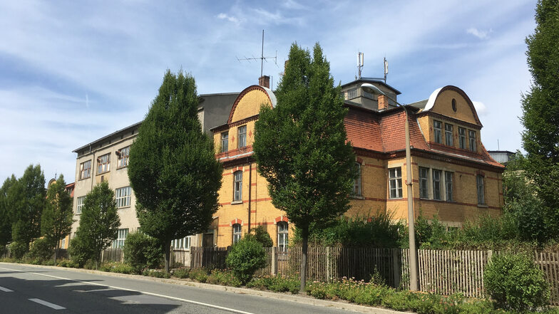 Die ehemalige Anker Teigwaren Fabrik in Löbau.