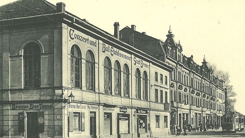 Das Kino „Astoria“ auf der Leipziger Straße zog 1929 in den Gasthof „Stadt Bremen“ ein. 1970 wurde es geschlossen, war denn Probebühne und stand danach lange leer.