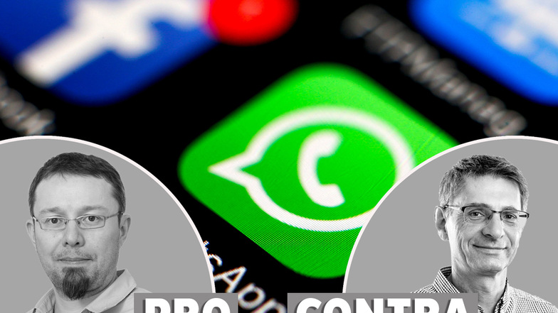 Whatsapp löschen oder nicht - darüber diskutieren zwei SZ-Redakteure und zeigen Alternativen auf.