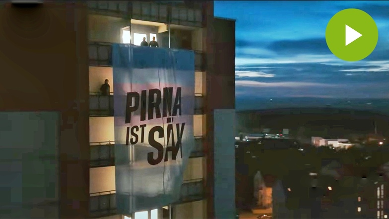Nicht perfekt, aber immer leidenschaftlich - so ist Pirna, sagen die Macher des neuen Markenfilms. Oder anders ausgedrückt: "Pirna ist Säx!"