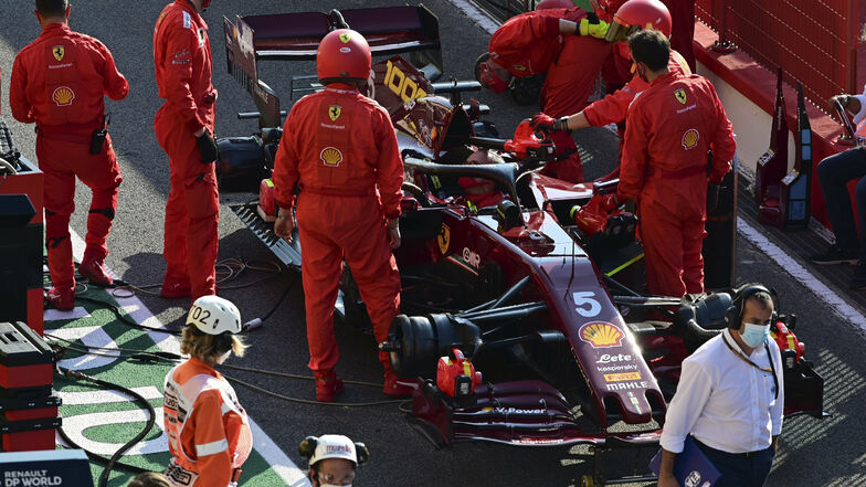 Ferraris Trauerspiel geht weiter