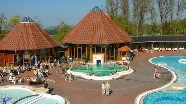 Das Freizeit- und Erlebnisbad in Obercunnersdorf.
