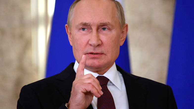 Putin will Annexion ukrainischer Gebiete am Freitag verkünden